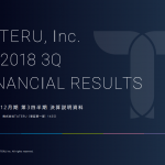 TATERU(タテル)の決算報告書(2018年12月期 第3四半期)を分析|「データ改ざん」発覚後の事業方針や成長性について